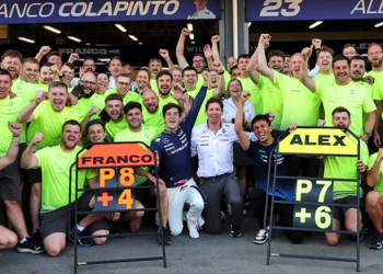 FRANCO COLAPINTO INICIA SU TERCERA PRUEBA EN FÓRMULA 1 CON DOS PRÁCTICAS EN EL CIRCUITO CALLEJERO DE MARINA BAY EN EL GP DE SINGAPUR