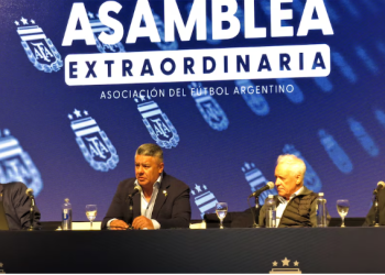 LA AFA REALIZARÁ SU ASAMBLEA EN MEDIO DE LA POLÉMICA