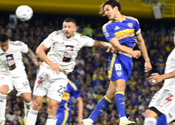 BOCA NO PUDO CON DEPORTIVO RIESTRA EN LA BOMBONERA: EMPATARON 1-1