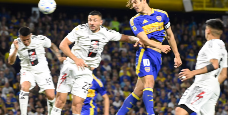 BOCA NO PUDO CON DEPORTIVO RIESTRA EN LA BOMBONERA: EMPATARON 1-1