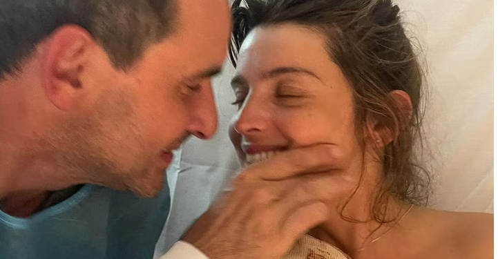 NACIÓ LA HIJA DE CALU RIVERO Y AITO DE LA RÚA