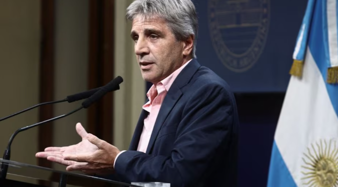 LUIS CAPUTO SERÁ PREMIADO COMO «MINISTRO DE ECONOMÍA DEL AÑO» EN LOS ESTADOS UNIDOS