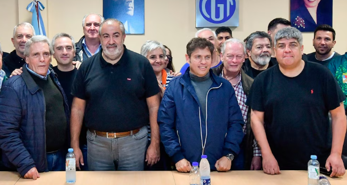 EN MEDIO DE LA PELEA EN EL PJ, KICILLOF RECIBIRÁ A UN SECTOR DE LA CGT POR EL DÍA DE LA LEALTAD