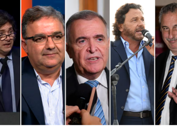 EN MEDIO DE LA INTERNA DEL PJ, JAVIER MILEI SE REUNIÓ CON GOBERNADORES PERONISTAS CERCANOS AL OFICIALISMO