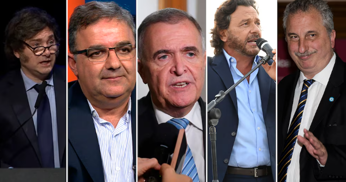 EN MEDIO DE LA INTERNA DEL PJ, JAVIER MILEI SE REUNIÓ CON GOBERNADORES PERONISTAS CERCANOS AL OFICIALISMO