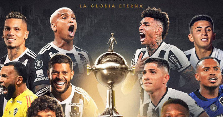 ATLÉTICO MINEIRO Y BOTAFOGO JUGARÁN LA FINAL DE LA COPA LIBERTADORES