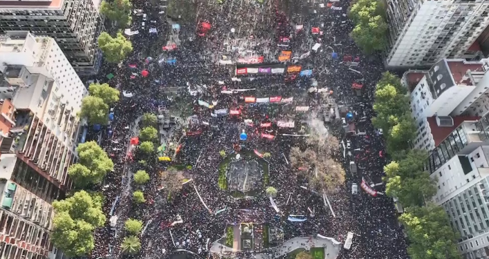 MILEI VA A FONDO EN EL CONFLICTO UNIVERSITARIO