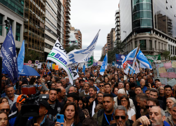 EN LA PREVIA DE LA MARCHA UNIVERSITARIA, EL GOBIERNO CUESTIONÓ LA MOVILIZACIÓN