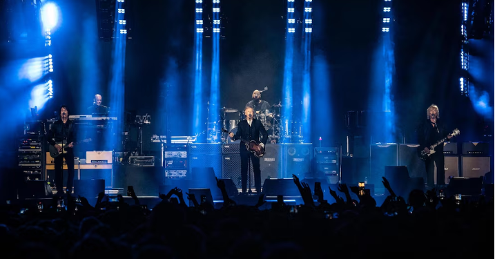 PAUL MCCARTNEY DESLUMBRÓ EN RIVER