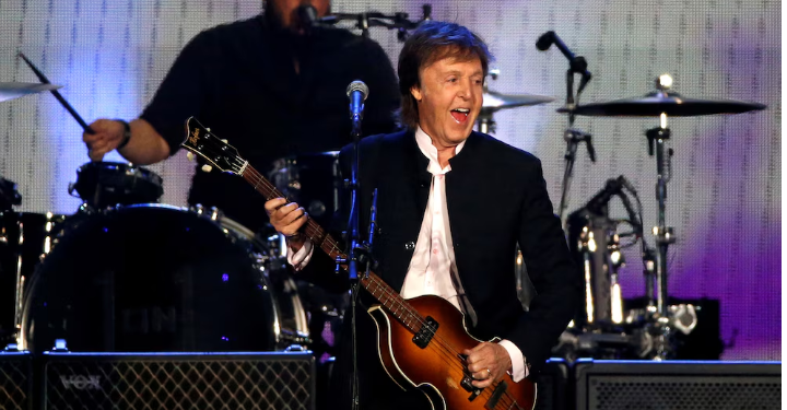 FUROR POR LA ESTADÍA DE PAUL MCCARTNEY EN ARGENTINA