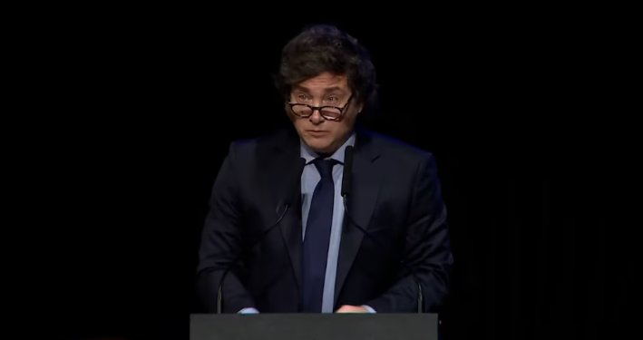 MILEI DEFENDIÓ EL VETO A LAS JUBILACIONES Y UNIVERSIDADES