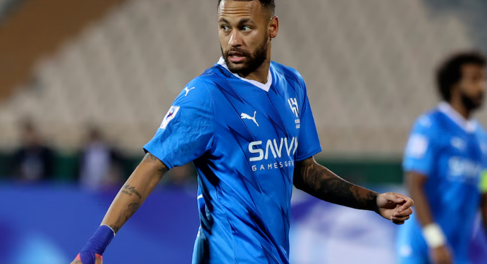 NEYMAR REGRESÓ A LOS ENTRENAMIENTOS TRAS SU DURA LESIÓN