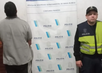 AGREDIÓ A SU PAREJA Y QUEDÓ DETENIDO
