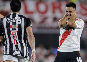 EL RIVER DE GALLARDO NO PUDO LOGRAR LA HAZAÑA ANTE ATLÉTICO MINEIRO Y QUEDÓ ELIMINADO DE LA COPA LIBERTADORES