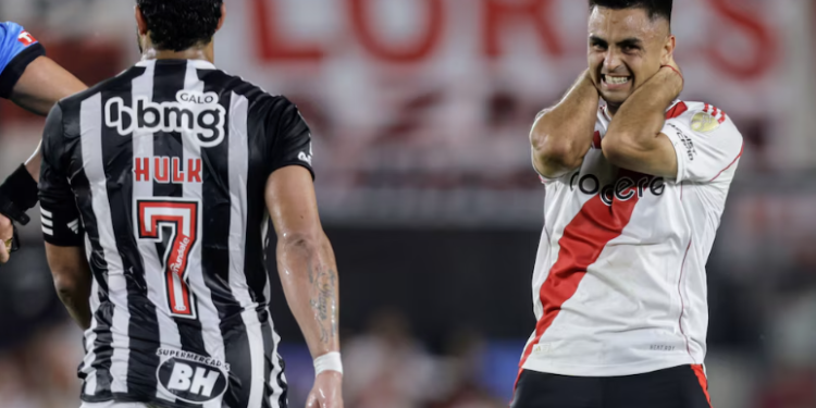 EL RIVER DE GALLARDO NO PUDO LOGRAR LA HAZAÑA ANTE ATLÉTICO MINEIRO Y QUEDÓ ELIMINADO DE LA COPA LIBERTADORES