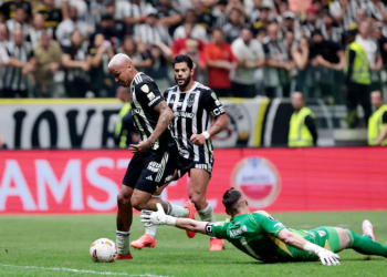 ATLÉTICO MINEIRO GOLEÓ AL RIVER DE GALLARDO EN BRASIL