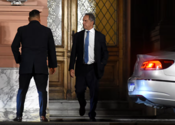 PRESUPUESTO 2025: EL GOBIERNO ENVÍA A SCIOLI A DEFENDER EL PROYECTO EN DIPUTADOS