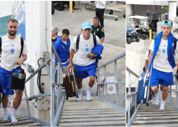 TRAS SORTEAR EL HURACÁN MILTON, ARGENTINA YA SE ENCUENTRA EN VENEZUELA PARA EL PARTIDO POR LAS ELIMINATORIAS