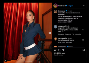 TINI STOESSEL VOLVIÓ A HACER HISTORIA Y CANTÓ JUNTO A COLDPLAY EN UN LUGAR EMBLEMÁTICO DE NUEVA YORK