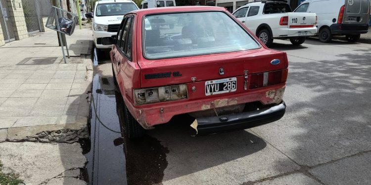 DOS HERIDOS EN CHOQUES DIFERENTES EN UN LUNES COMPLICADO