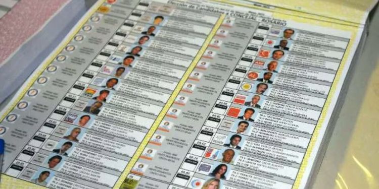 DIPUTADOS DICTAMINÓ LA BOLETA ÚNICA DE PAPEL Y SE VOTARÁ ESTE MARTES