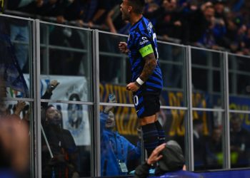 LAUTARO PARTICIPO DE LA GOLEADA DE INTER ANTE ESTRELLA ROJA