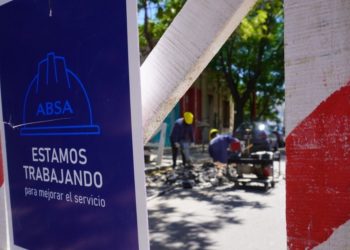 DESDE ABSA INFORMARON QUE EL SERVICIO SE VERÁ AFECTADO EN EL CENTRO, ONCE BARRIOS E INGENIERO WHITE