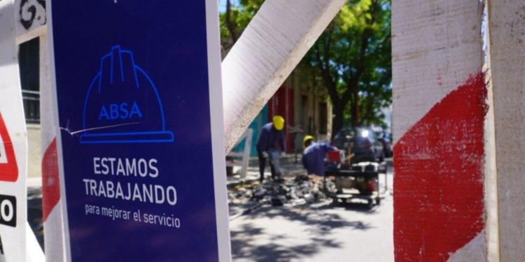 DESDE ABSA INFORMARON QUE EL SERVICIO SE VERÁ AFECTADO EN EL CENTRO, ONCE BARRIOS E INGENIERO WHITE