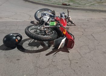FALLECIÓ UN MOTOCICLISTA AL IMPACTAR CONTRA UNA COLUMNA