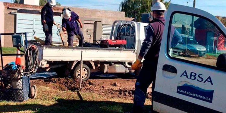 DESDE ABSA INFORMARON DONDE CORTARAN EL AGUA EL JUEVES EN BAHÍA BLANCA