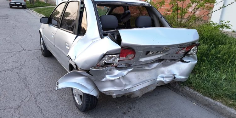 VIERNES COMPLICADO EN LA CIUDAD, VIENTOS Y ACCIDENTES