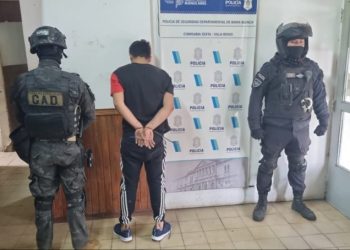 ALLANAMIENTO Y DENCIÓN POR UN CASO DE ROBO