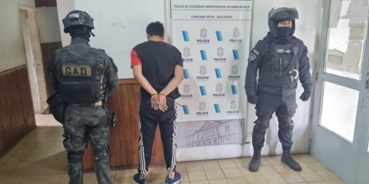 ALLANAMIENTO Y DENCIÓN POR UN CASO DE ROBO