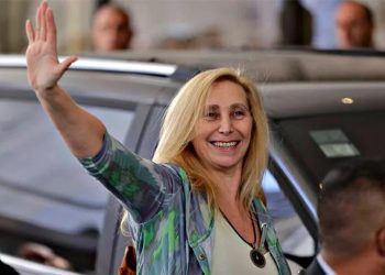 KARINA MILEI Y MARTÍN MENEM ENCABEZAN UN ACTO DE LA LIBERTAD AVANZA