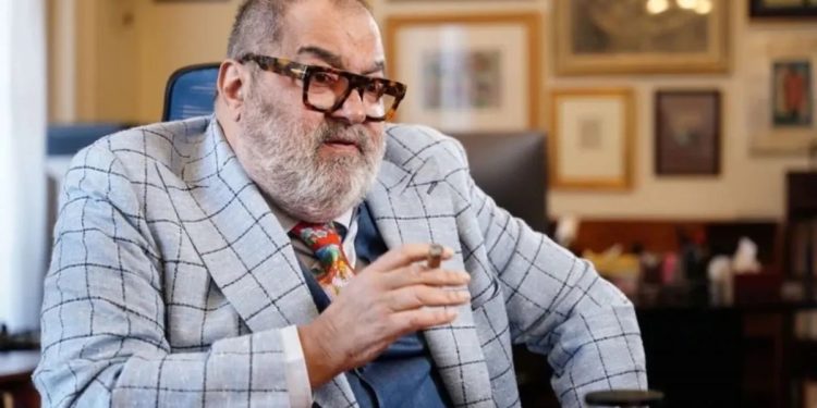 VOLVIERON A TRASLADAR A JORGE LANATA AL HOSPITAL ITALIANO