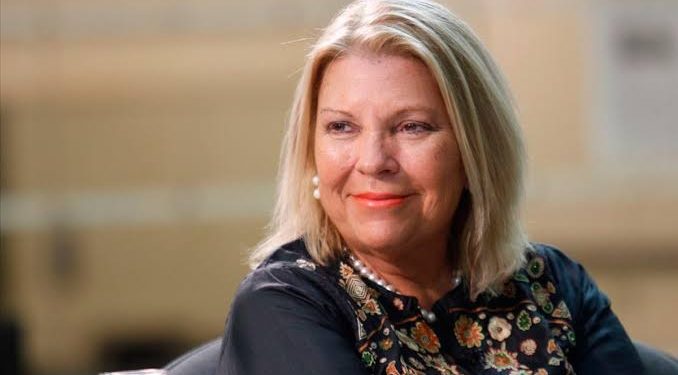 CARRIÓ LLAMÓ «ROEDOR» A MILEI, DIJO QUE A MACRI SE «LO ESTAN TRAGANDO» Y CRUZO A BULLRICH