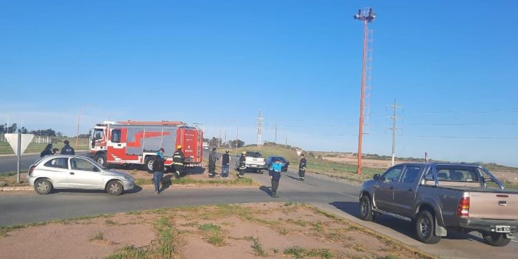 CHOQUES, CON HERIDOS Y TRASLADOS EN AMBULANCIA, EN EL INFORME DE DEFENSA CIVIL