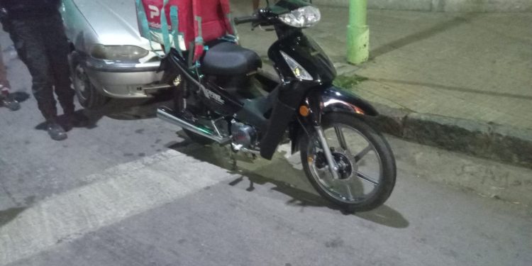 ACCIDENTES DE TRÁNSITO DURANTE EL DOMINGO A LA NOCHE