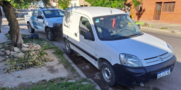 ACCIDENTE EN 25 DE MAYO AL 1000