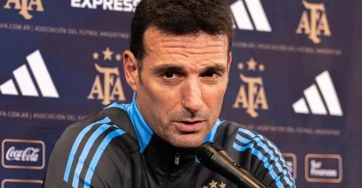SCALONI HABLÓ ANTES DEL VIAJE DE LA SELCCIÓN ARGENTINA A VENEZUELA