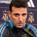 SCALONI HABLÓ ANTES DEL VIAJE DE LA SELCCIÓN ARGENTINA A VENEZUELA