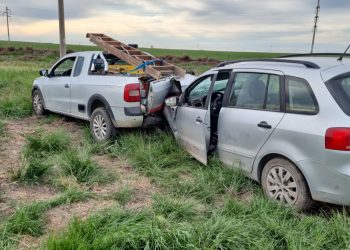 TRES HOSPITALIZADOS POR UN CHOQUE ENTRE BAHÍA BLANCA Y CABILDO