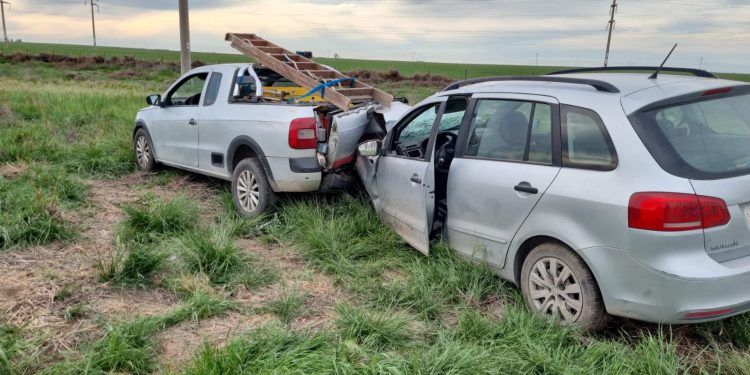 TRES HOSPITALIZADOS POR UN CHOQUE ENTRE BAHÍA BLANCA Y CABILDO