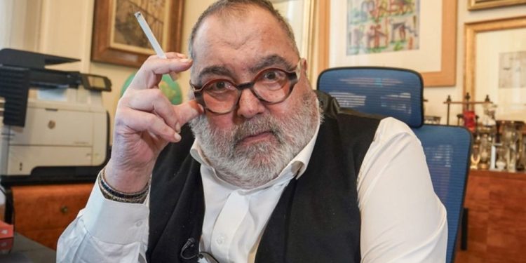 ASI ESTÁ LA SALUD DE JORGE LANATA LUEGO DE SU OPERACIÓN DE URGENCIA