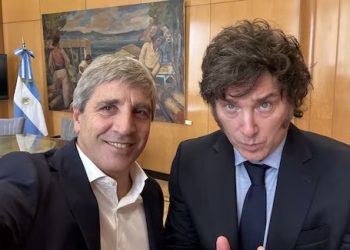 MILEI LE AGRADECIÓ A CAPUTO POR LA BAJA DE LA INFLACIÓN