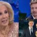 LA INCOMODIDAD DE BENJAMÍN VICUÑA CUANDO MIRTHA LEGRAN LE PREGUNTO POR LA SEPARACIÓN DE PAMPITA Y GARCÍA MORITÁN