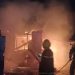SE INCENDIÓ UNA VIVIENDA EN EL BARRIO 5 DE ABRIL, LAS PERDIDAS FUERON TOTALES