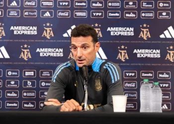 SCALONI BANCÓ A LAUTARO PARA EL BALÓN DE ORO Y CONTÓ QUÉ FUE «LO PEOR» DE LA CONCENTRACIÓN