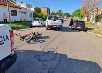 DOS MOTOCICLISTAS RESULTARON HERIDOS EN DISTINTOS CHOQUES