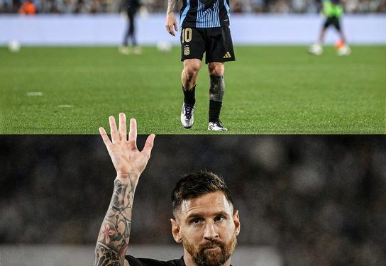 CON MESSI, LAUTARO Y JULIAN DESDE EL COMIENZO, ARGENTINA SE MIDE ANTE BOLIVIA EN EL MONUMENTAL